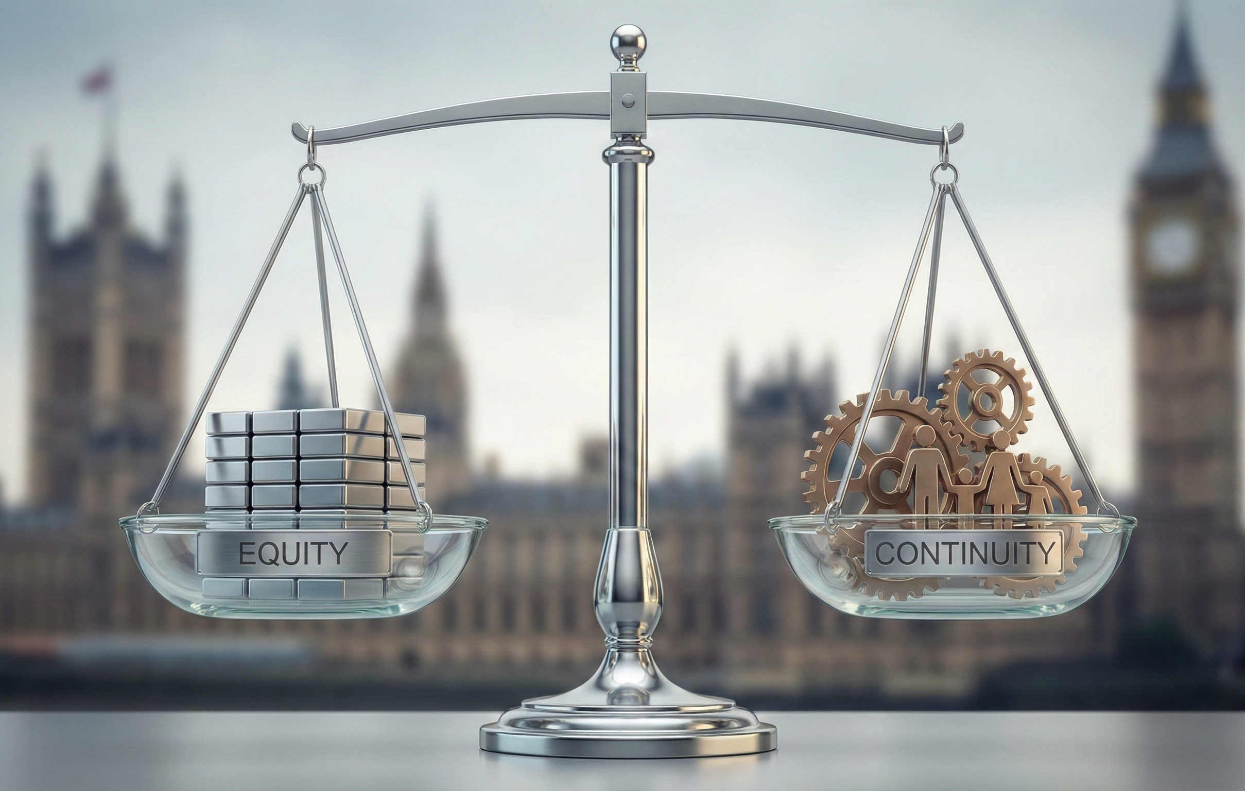 Business Property Relief policy narratives: how competing values shape the debate