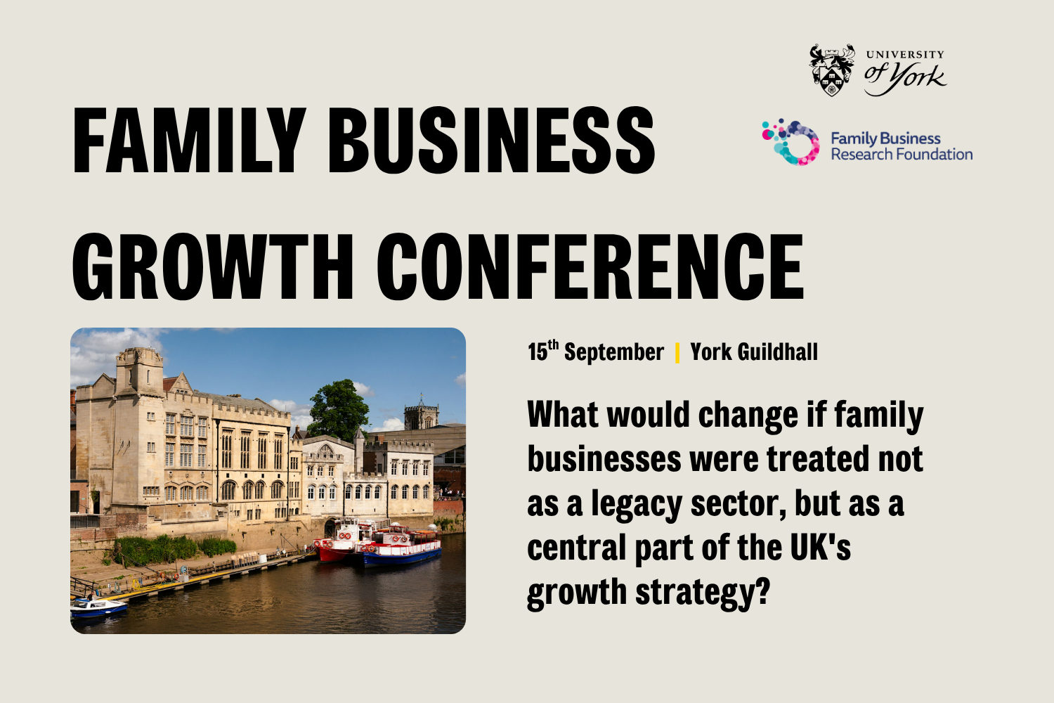 Family Businesses Hold Important Lessons for the UK's Growth Agenda