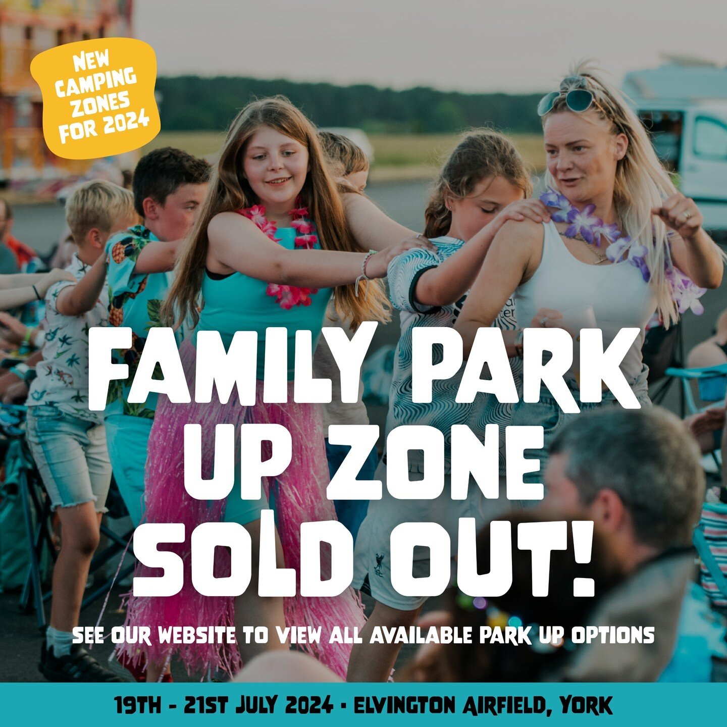 Family Zone tickets for Vanlove Fest are officially SOLD OUT! Thank you to everyone who secured their spot for a fantastic family experience, it&rsquo;s going to be van-tastic 😏

Stay tuned for more updates and announcements as we prepare for an unf
