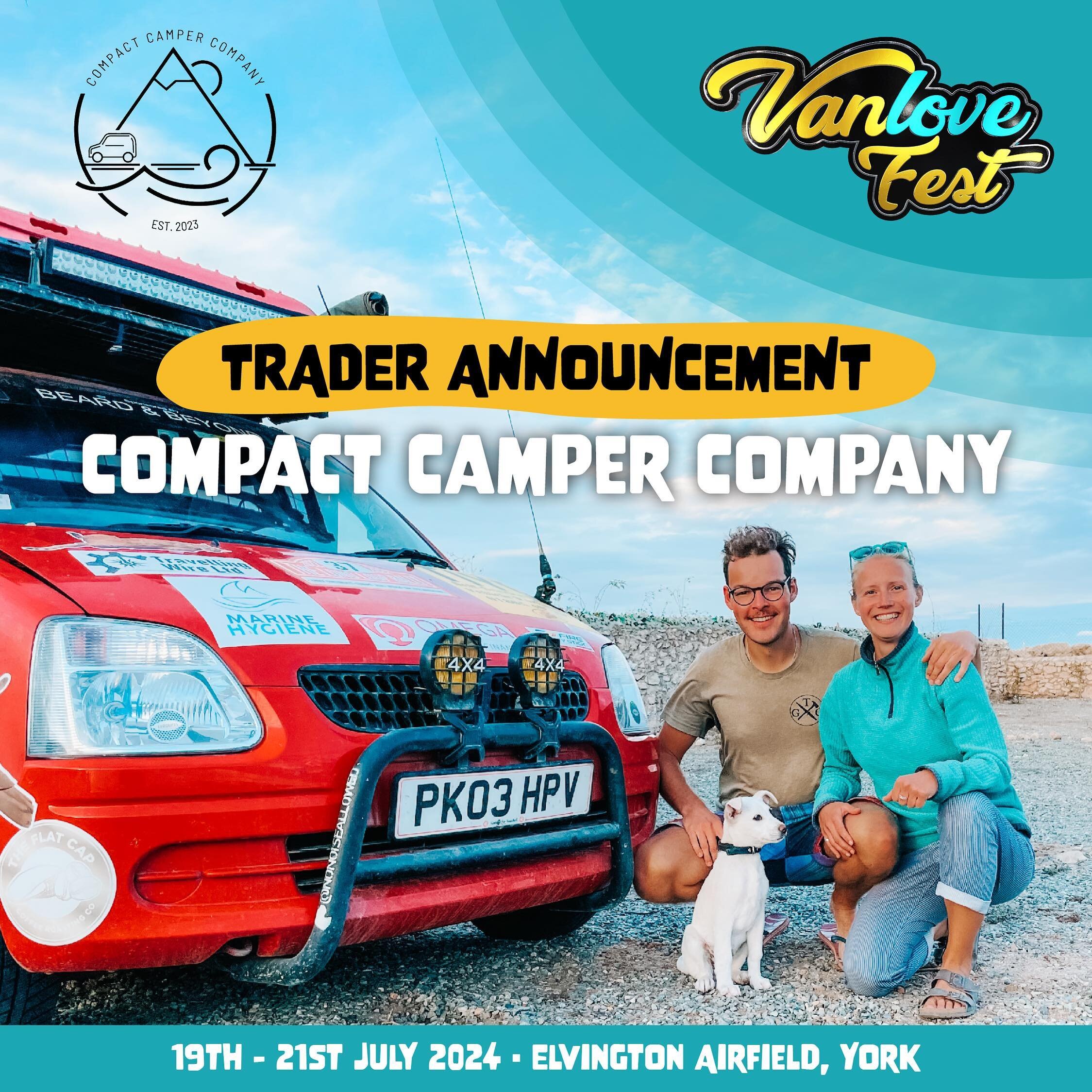 Introducing Compact Camper Company - tiny campers, giant adventures! 😍

Alex and Doug of Compact Camper Company specialise in crafting small campers for big adventures. 

Having travelled and lived in their own camper for nine months, they have a we