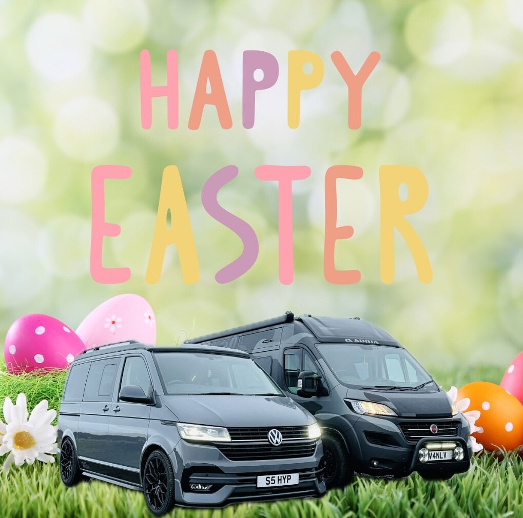 🐣🐰🍫 HAPPY EASTER VANLOVERS 💝

Enjoy your bank holiday adventures 🚐
.
#vanlove #vanlovefest #easterbunny #easter #eastersunday #spring #campervans #motorhomes