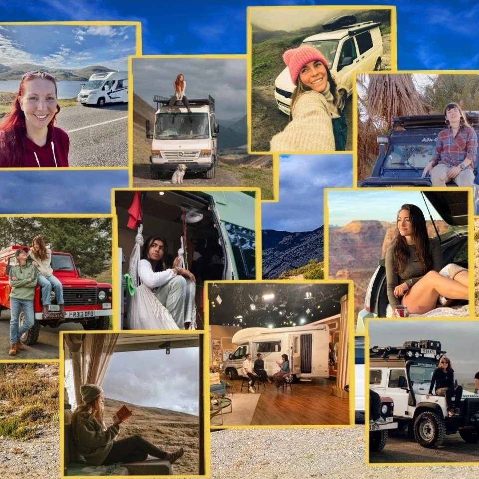 Women in Vanlife: 10 Creators, Builders and Adventurers to Follow