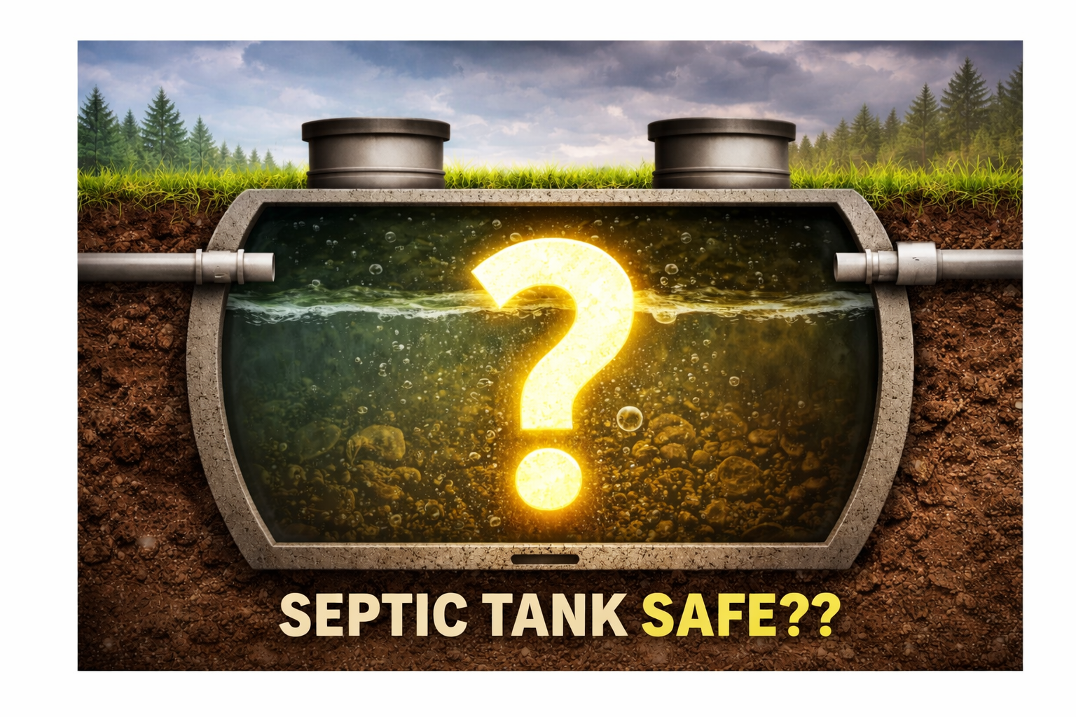 Is Your Camping Toilet Fluid Actually Septic Tank Safe? (And Why It Matters More Than You Think)