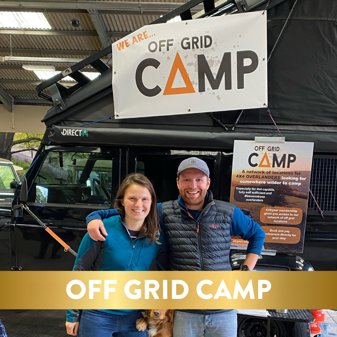 off grid camp vanlove fest