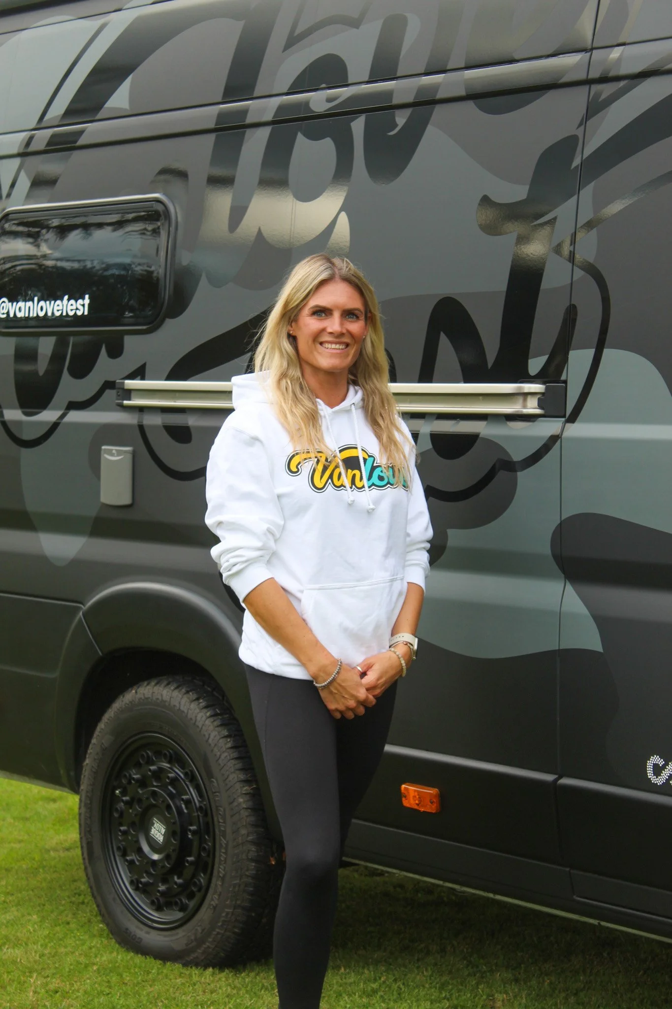 jo vanlove 2025 campervan vanlife festival
