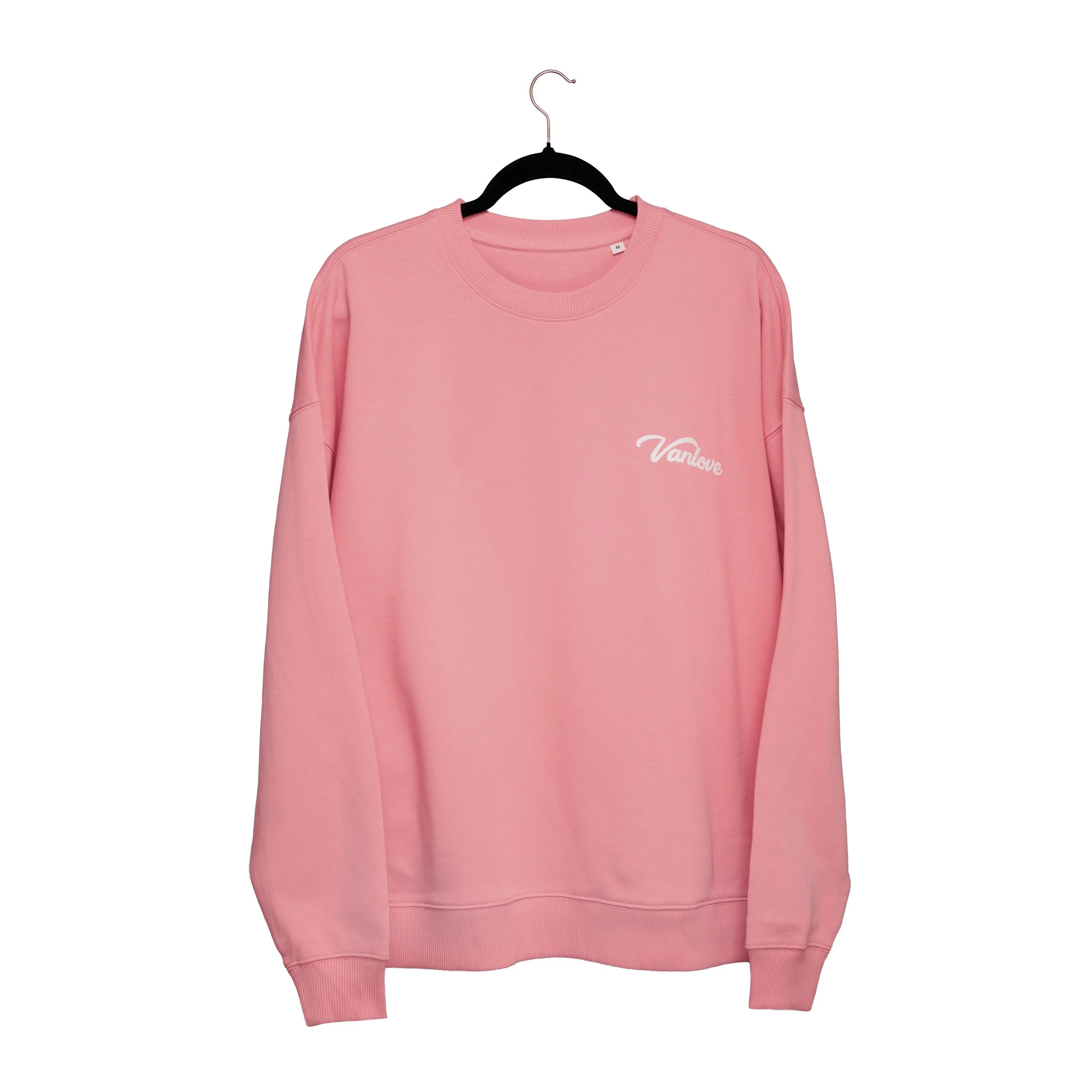 van life sweatshirt pink everyday wear