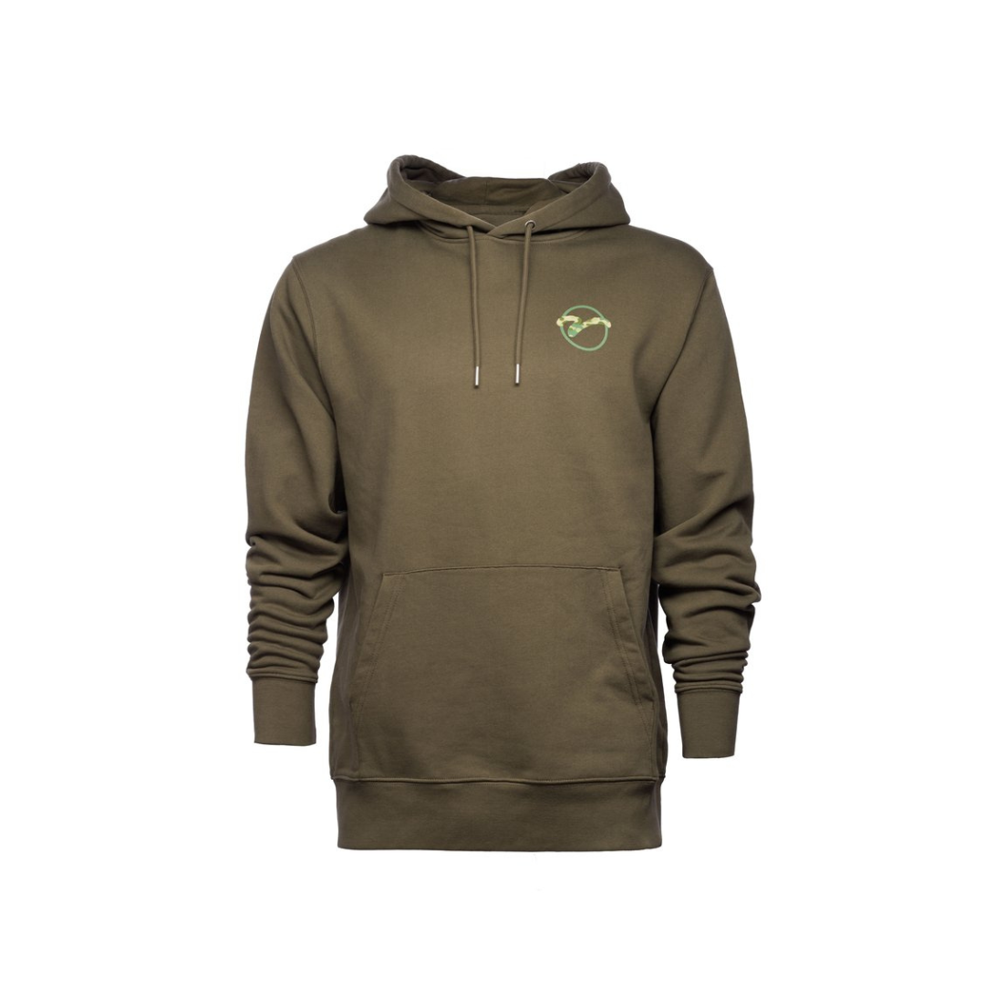 adventure hoodie khaki vanlife accessory
