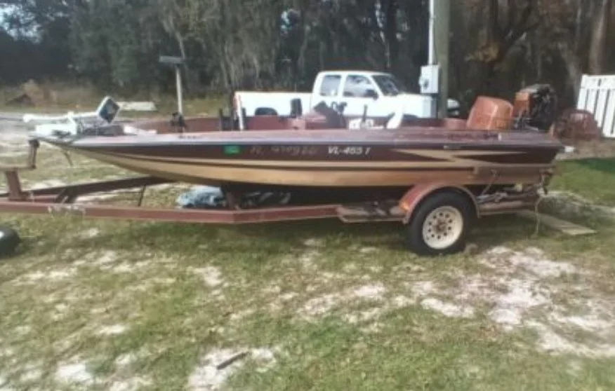 Storage Lots — Tensaw River RV and Mobile Home Park