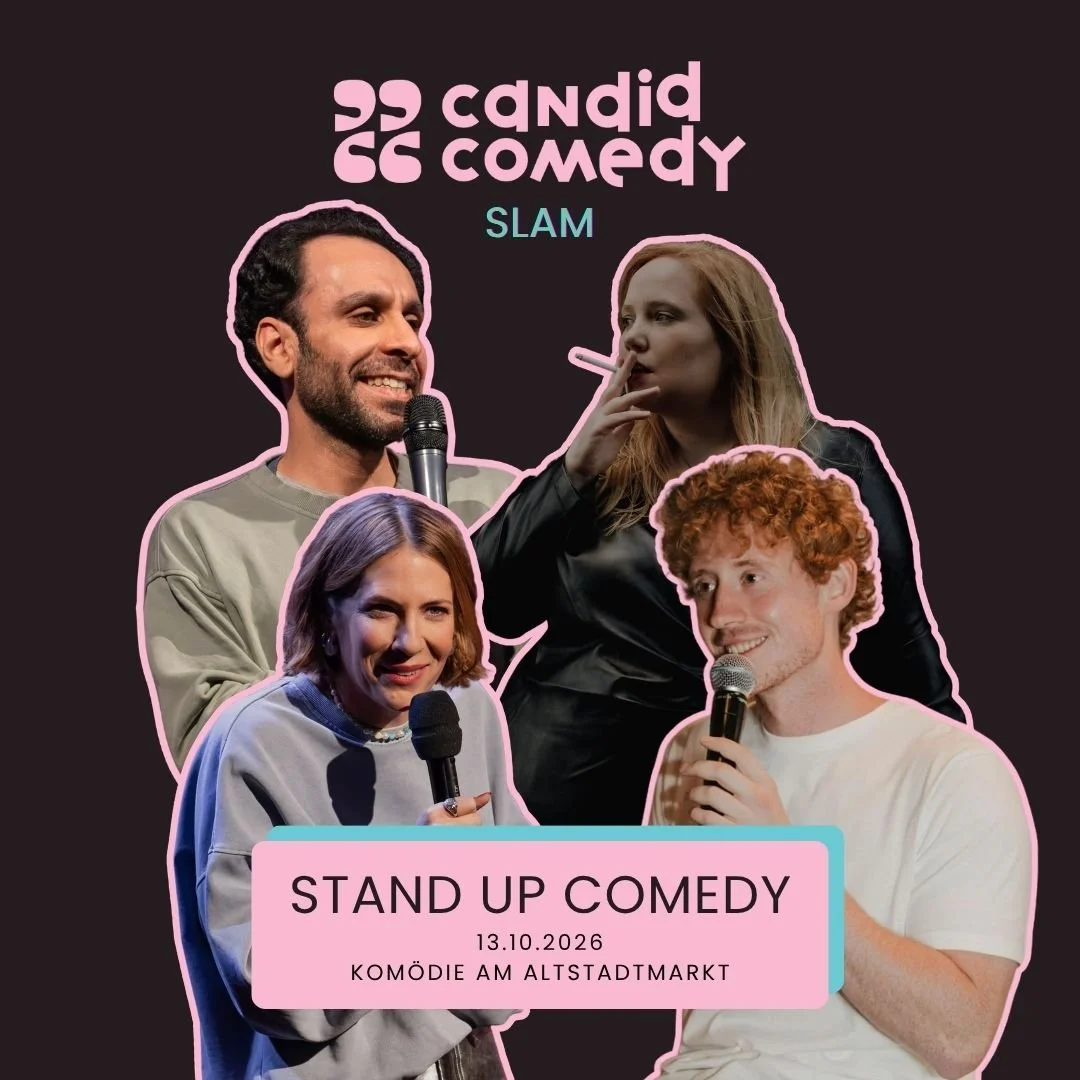 Stand Up Comedy Slam in Braunschweig