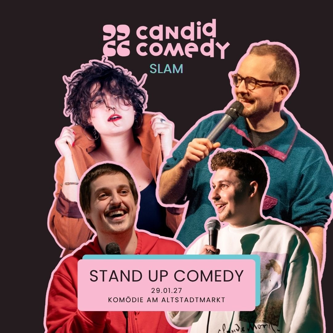 Stand Up Comedy Slam in Braunschweig 