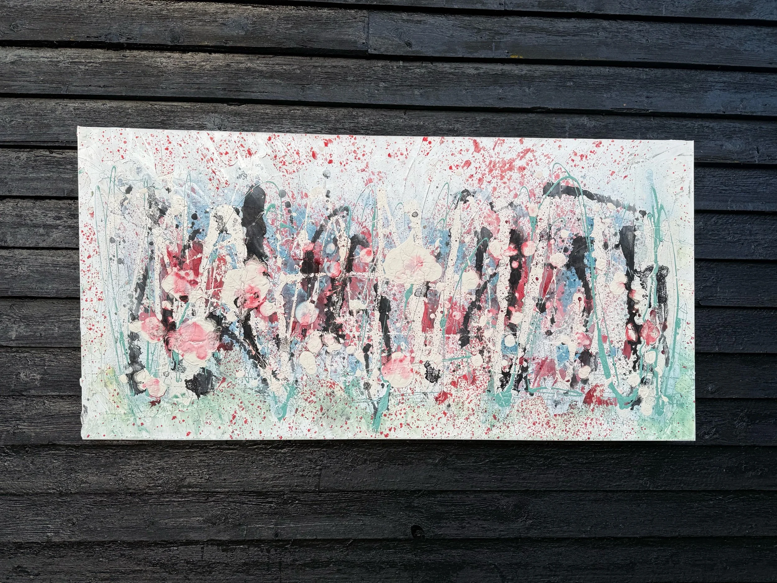 Contemporary British abstract art inspired by nature