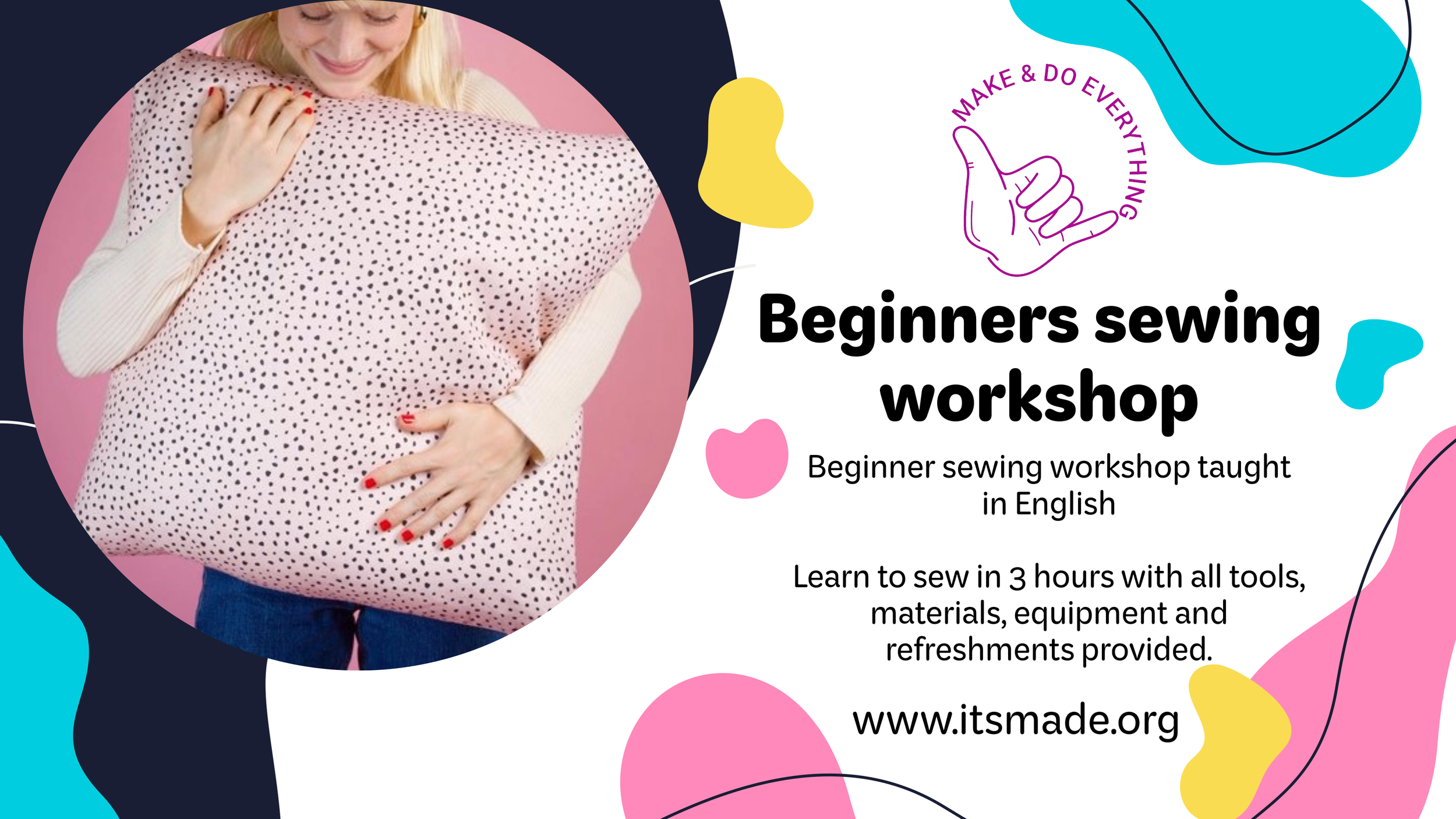 Beginners sewing class - Copenhagen edition