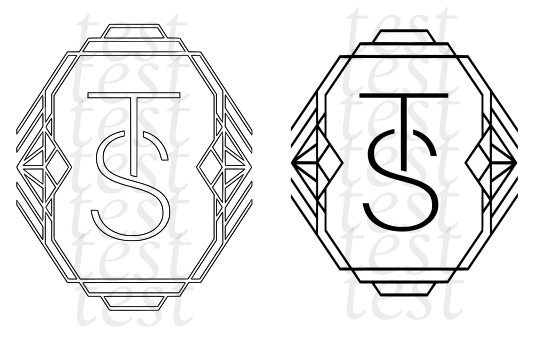 TS "Letterhead" logo