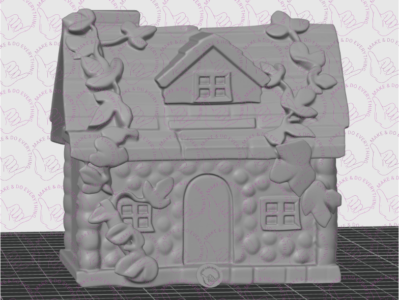 House of stone ornament - Taylor inspired