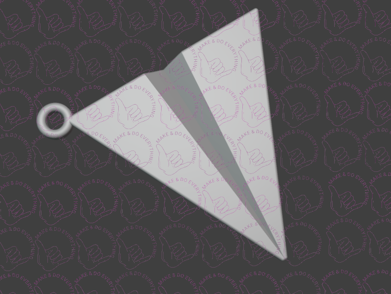 1989 - Plane ornament