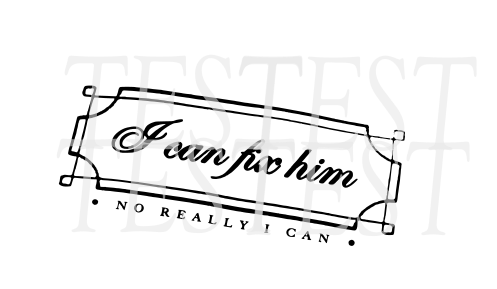 I can fix him SVG