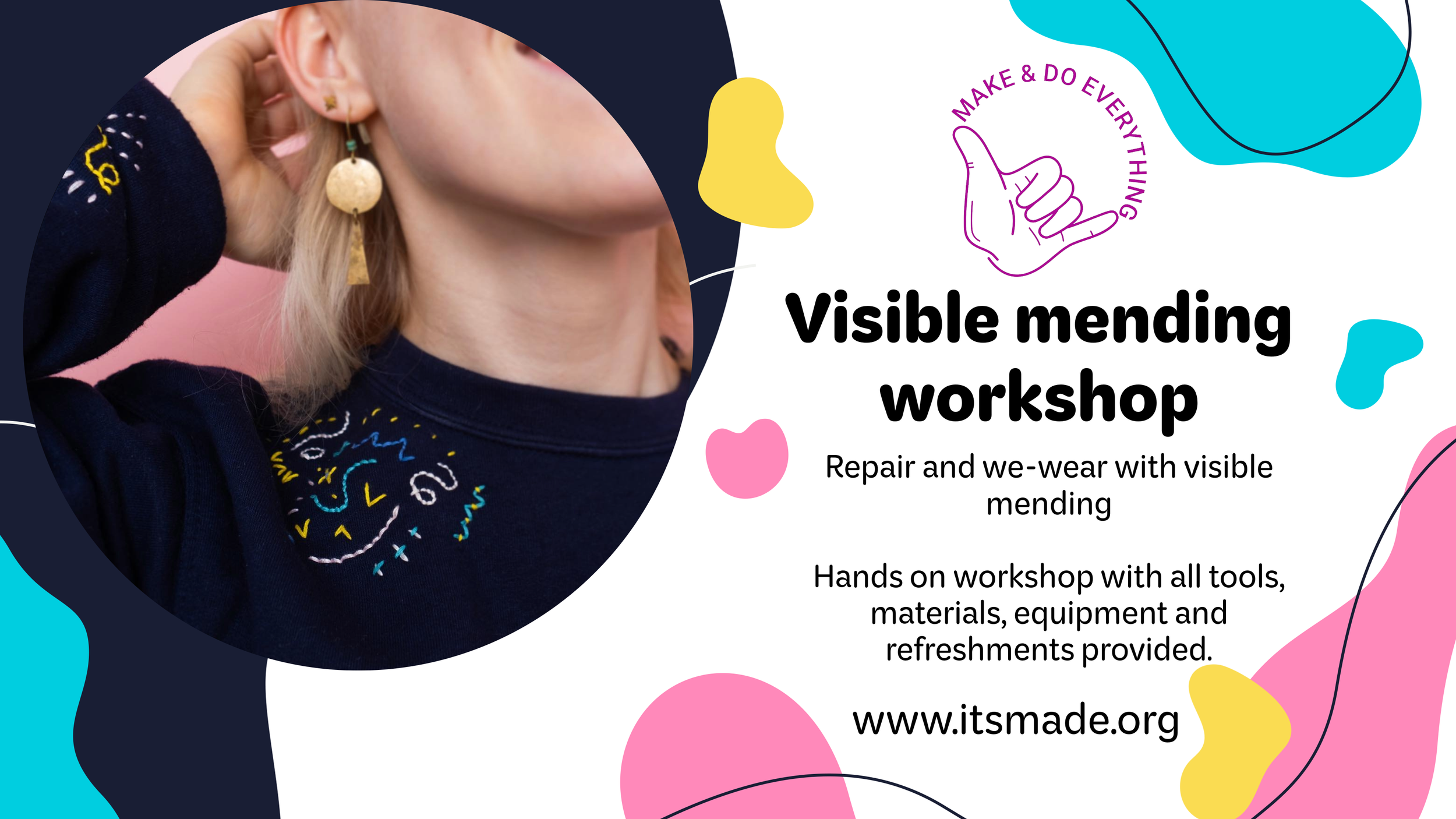 Visible mending - Aarhus