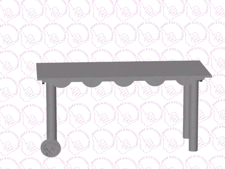 Lay the table - Taylor inspired ornament - SVG and stl