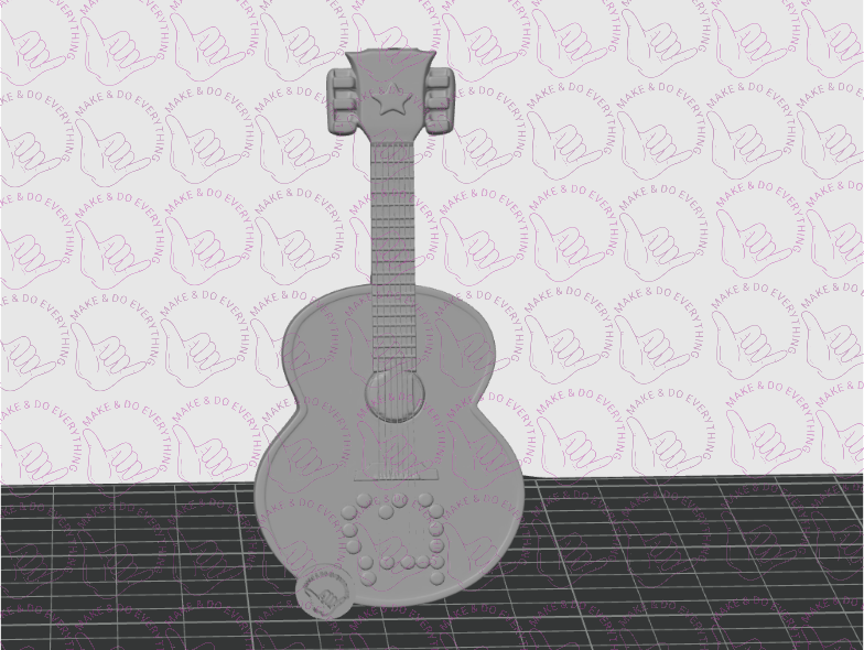 13 Guitar STL - Inspired by Taylor swift