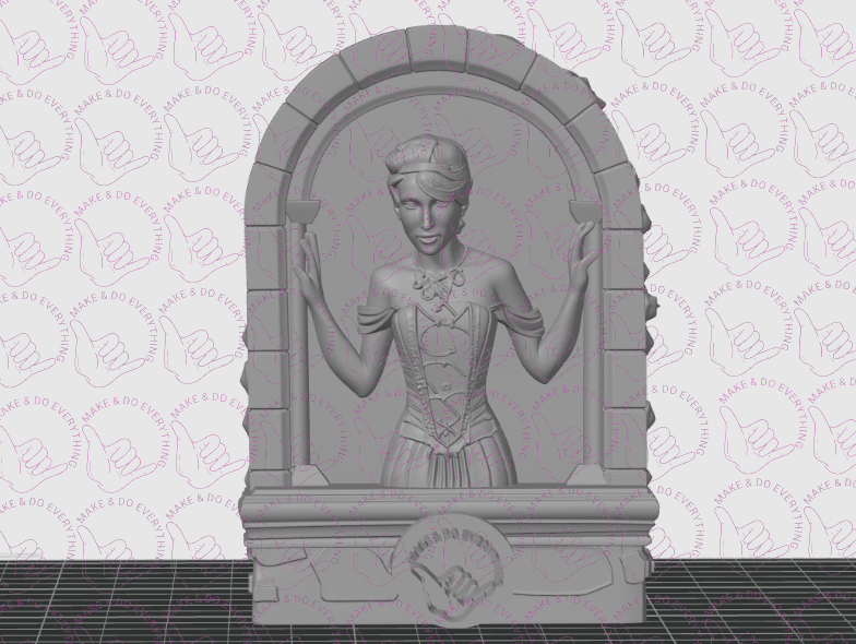 Love story STL file - Taylor Swift inspired