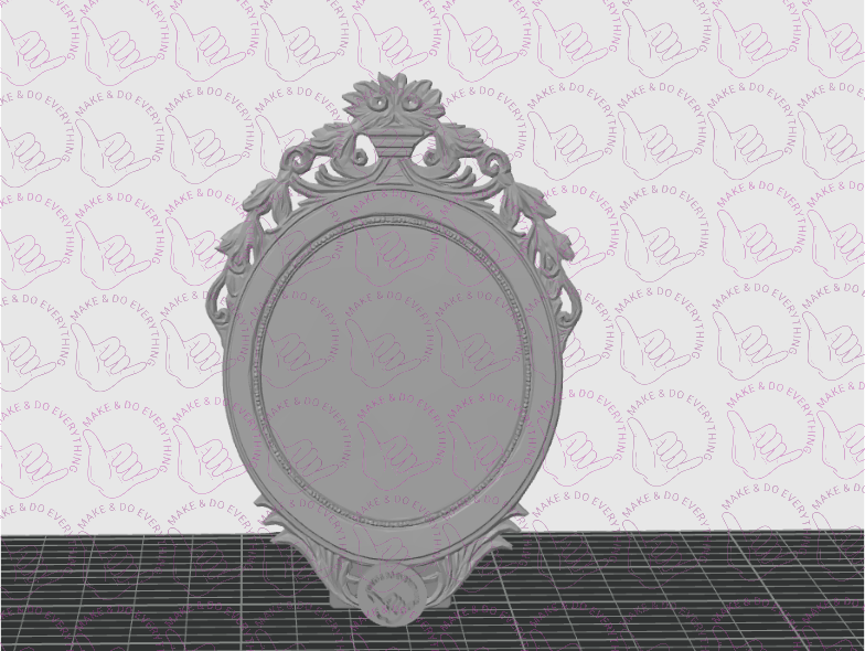Long live all the magic we made picture frame STL file