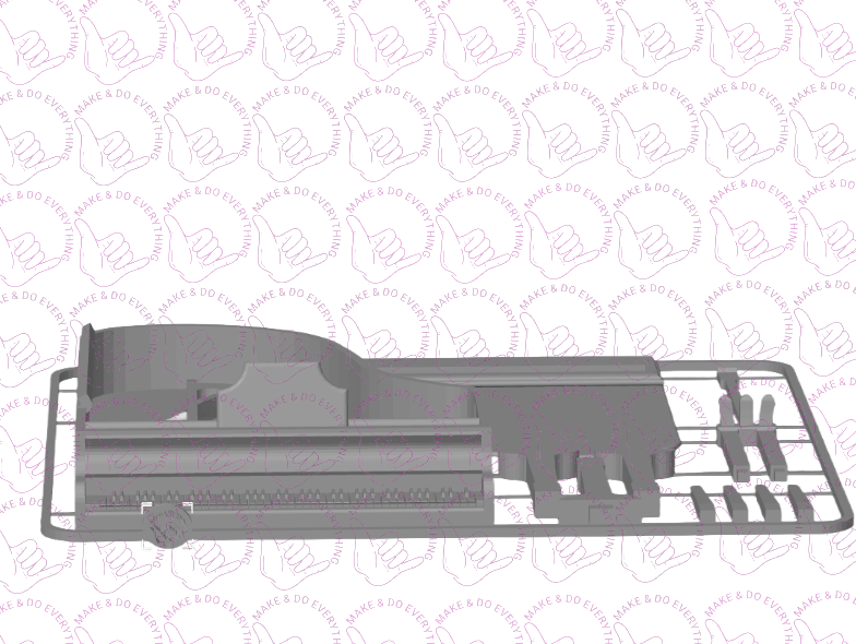 Moss piano - Taylor swift inspired ornament STL