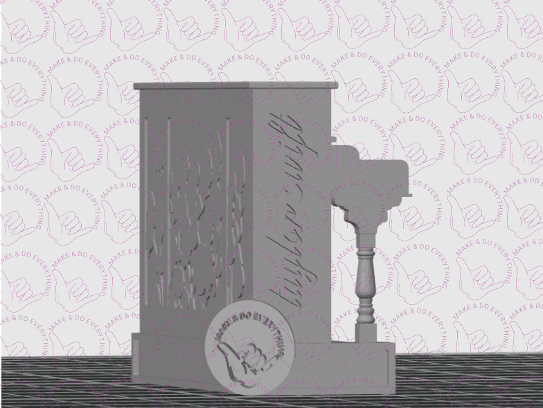 Taylor swift : ERAS acoustic piano STL