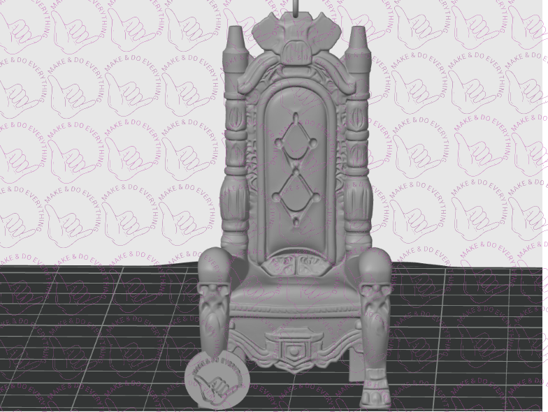 Taylor swift inspired - Rep throne ornament