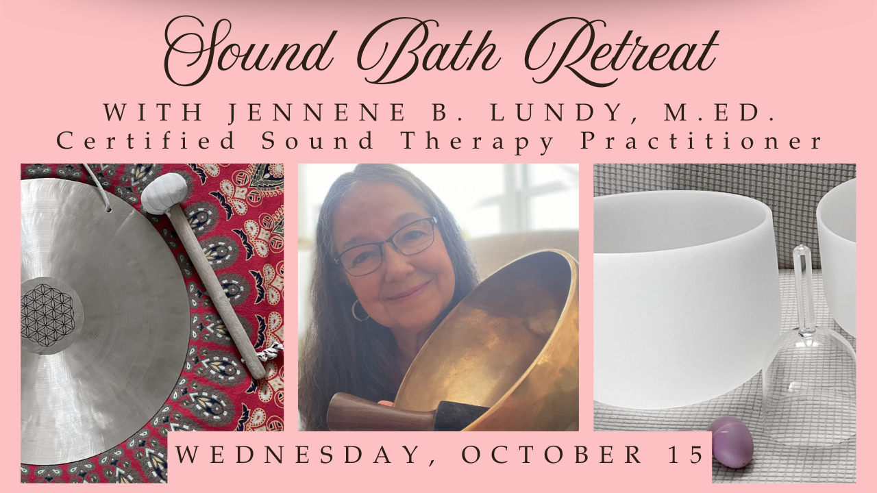 Sound Bath Retreat | Wednesday, October 15