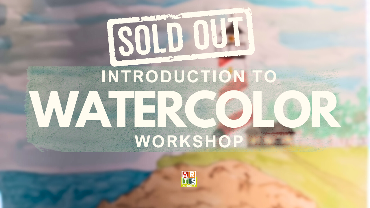 Introduction to Watercolor 