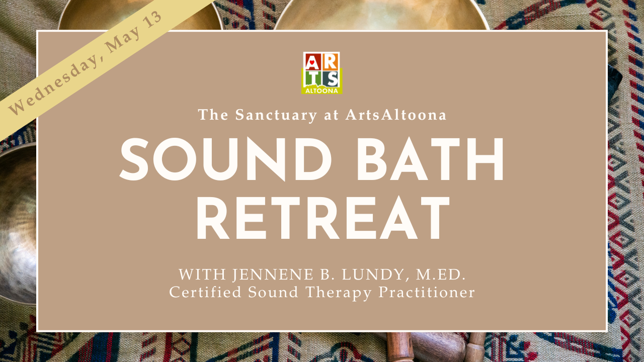 Sound Bath Retreat | Wednesday, May 13 