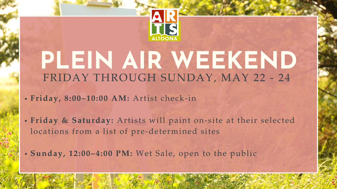 Plein Air Painting Event & Wet Sale