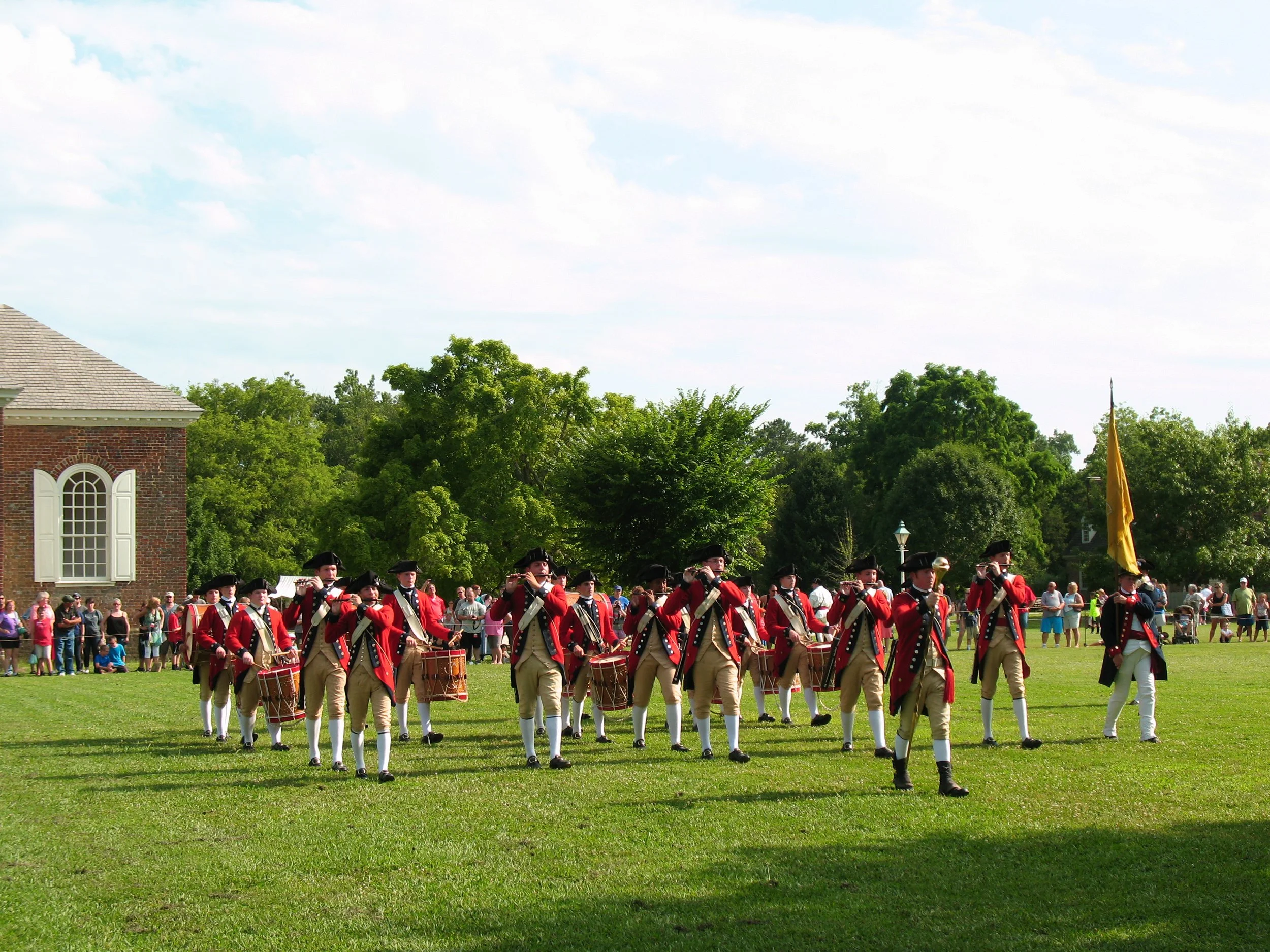 The Past is Present — Colonial Williamsburg, VA is where in today's world we can study our country's past so we can know where we're headed in the future.  Colonial Williamsburg is a perfect example where people of all ages can learn about our early 