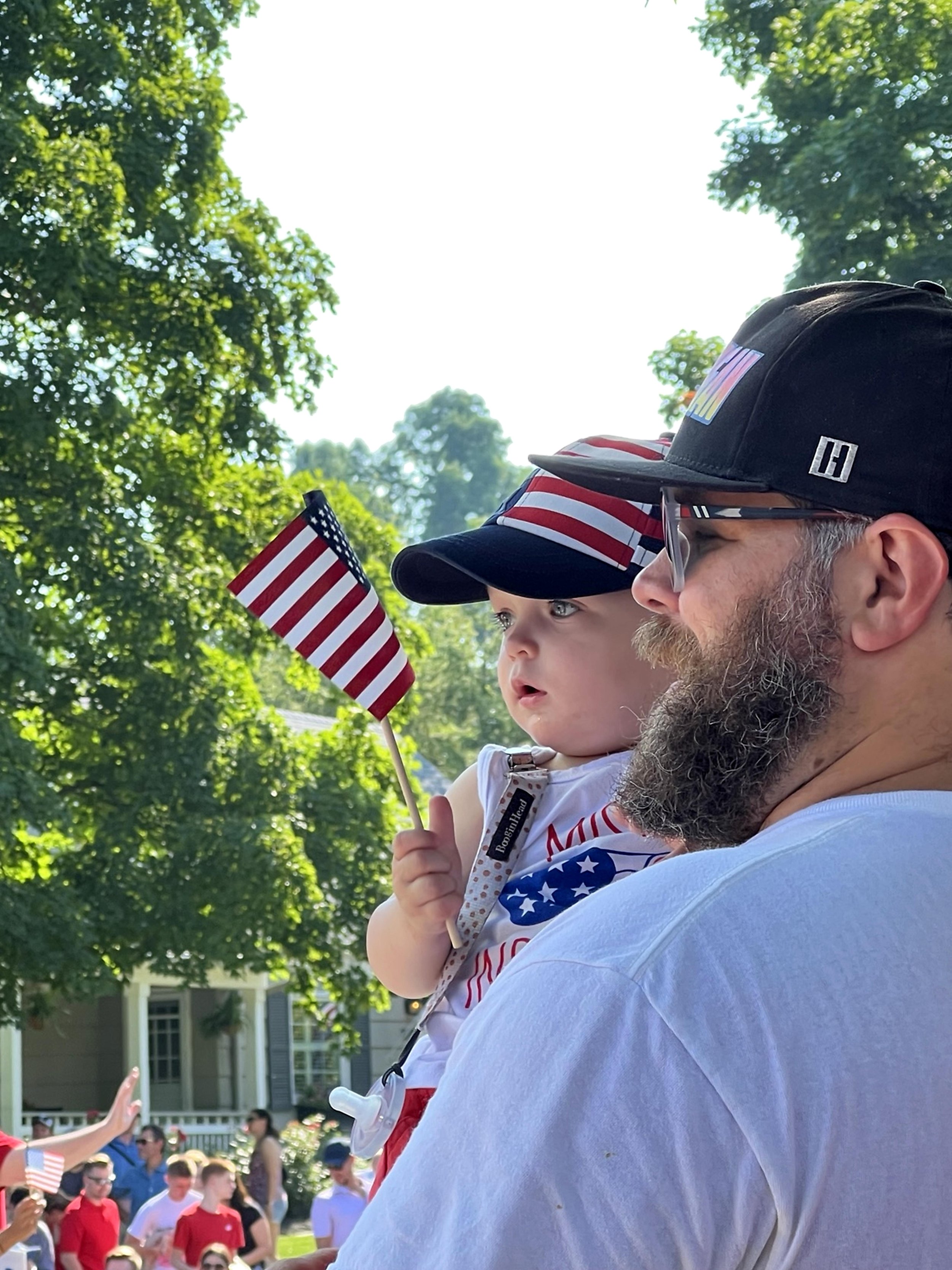 4th of July Parade —
Getting together as a family to celebrate our American freedom by attending a 4th of July parade