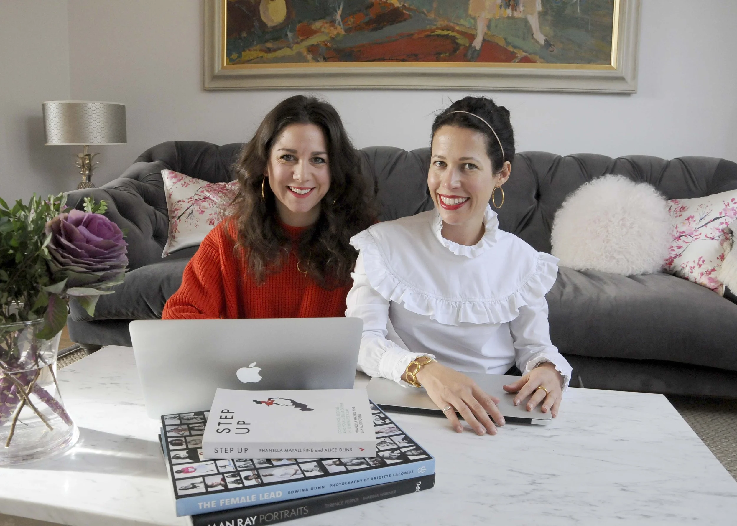 Branded behind the scenes photography by Rebecca Maddock