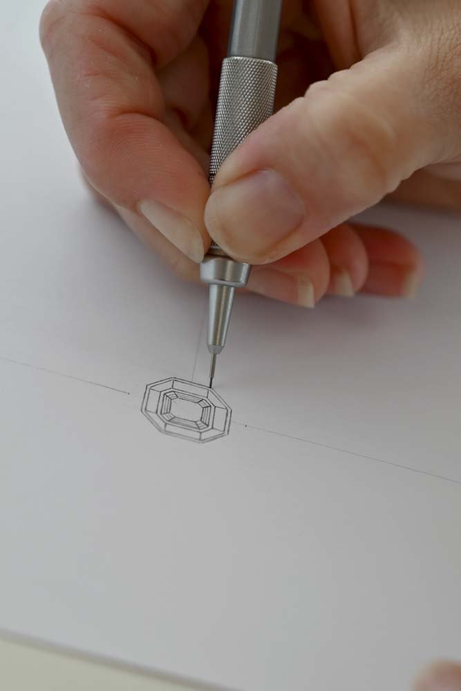 Jewellery designer Hayley Brooks photography by Rebecca Maddock