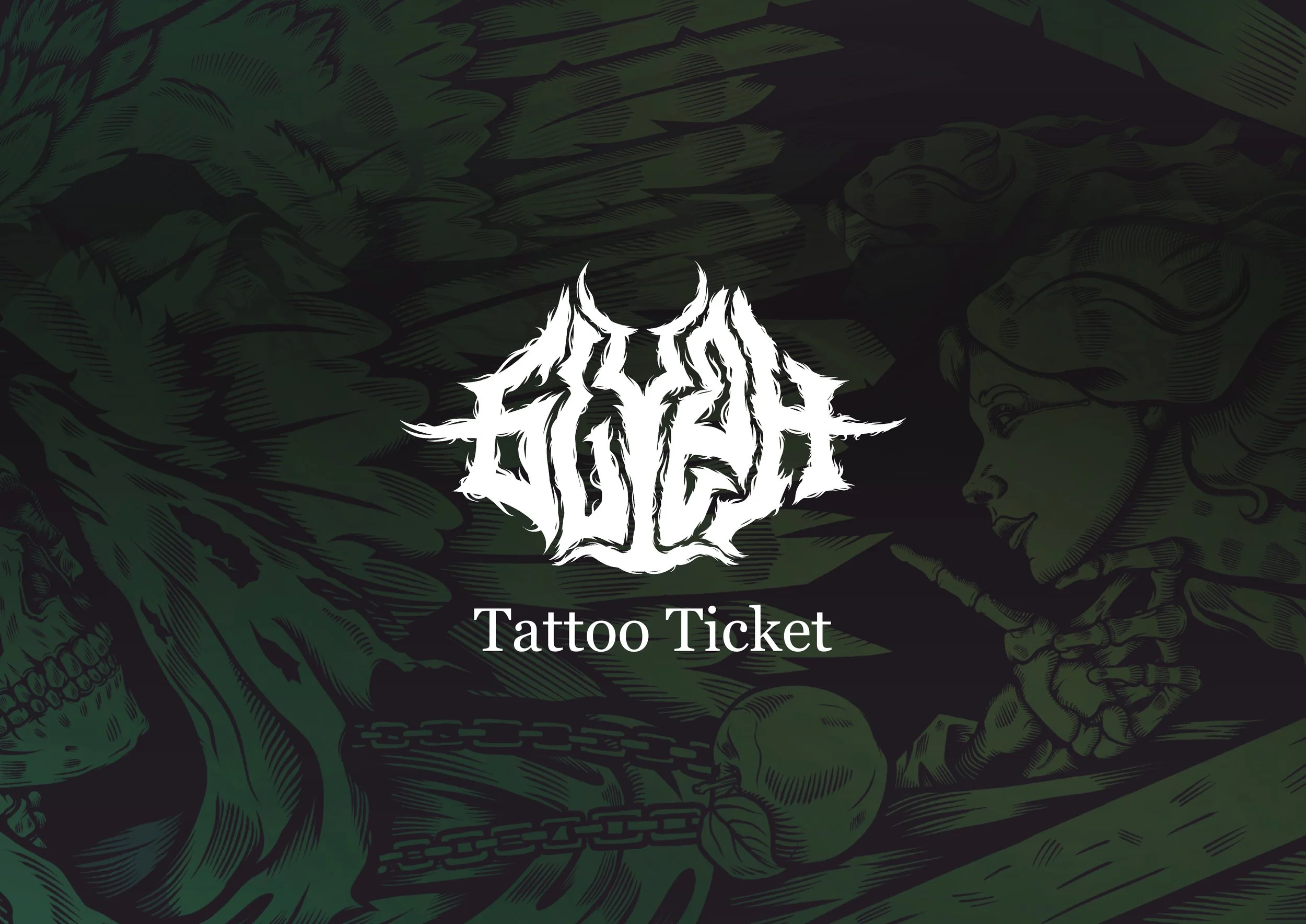 Tattoo Ticket