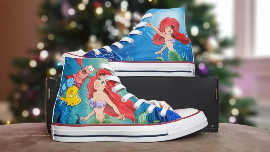 Commission - Ariel Converse - Acrylic