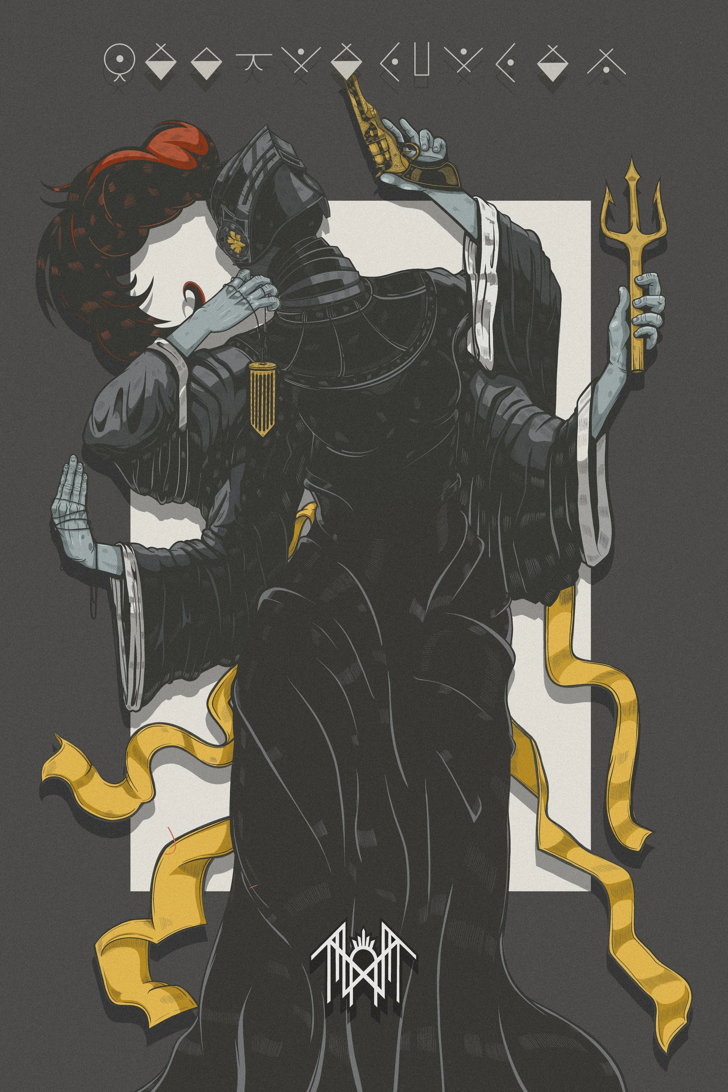 Personal Project - 'Ascensionism' - Procreate