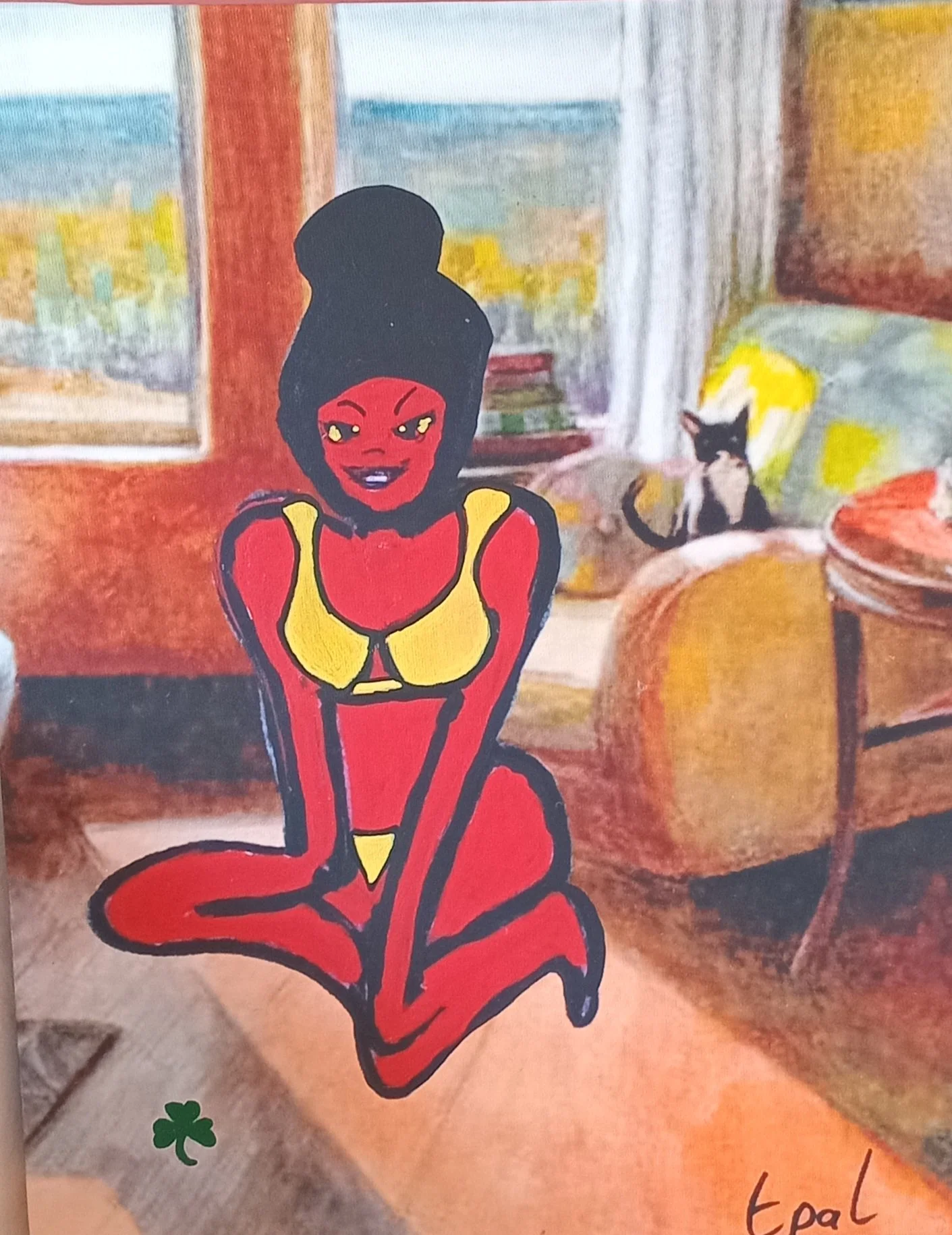 Pussy Galour