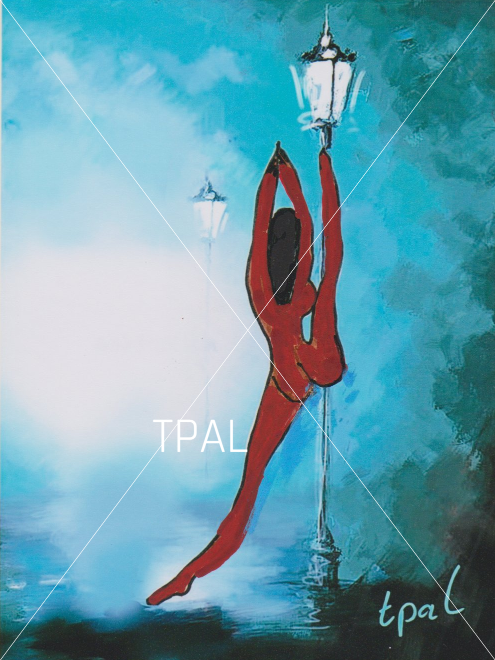 Might at night under the light