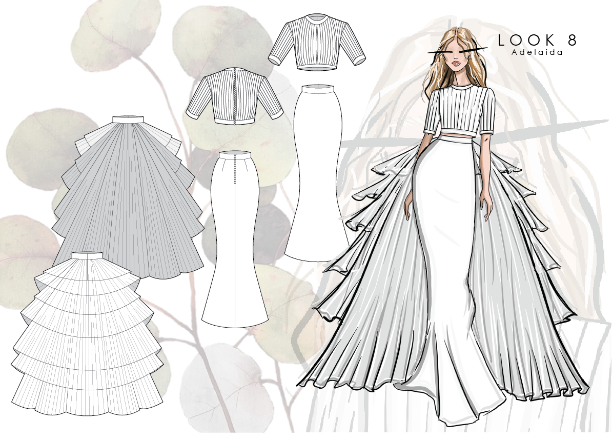 Look 8- Adelaida
