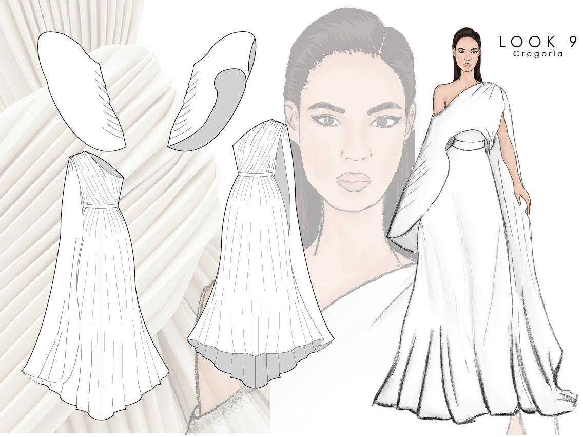 Look 9- Gregoria