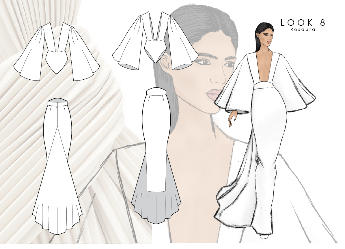 Look 8-Rosaura