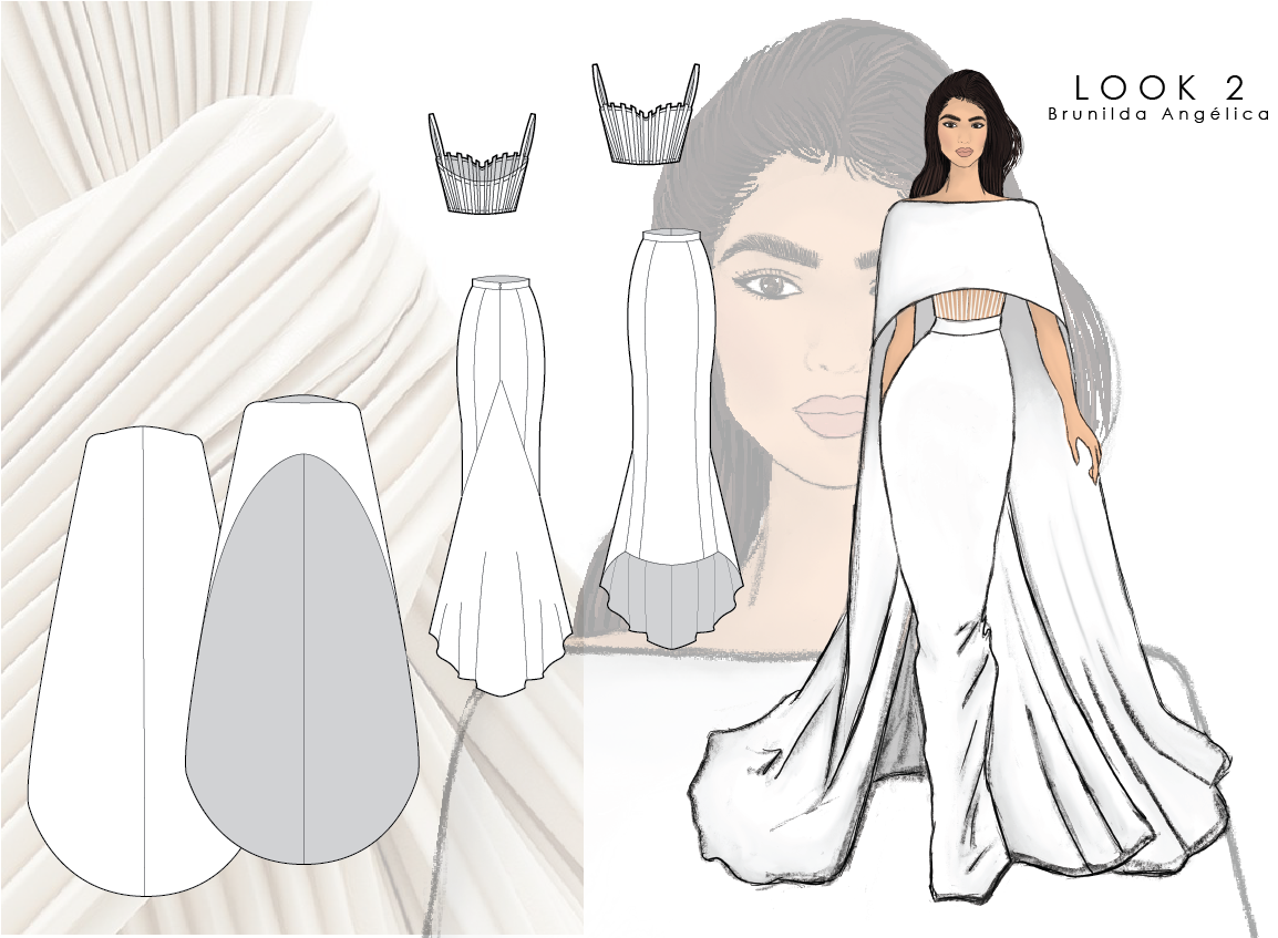 Look 2- Brunilda Angélica