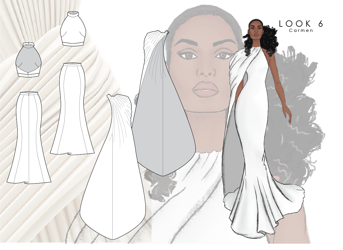 Look 6- Carmen