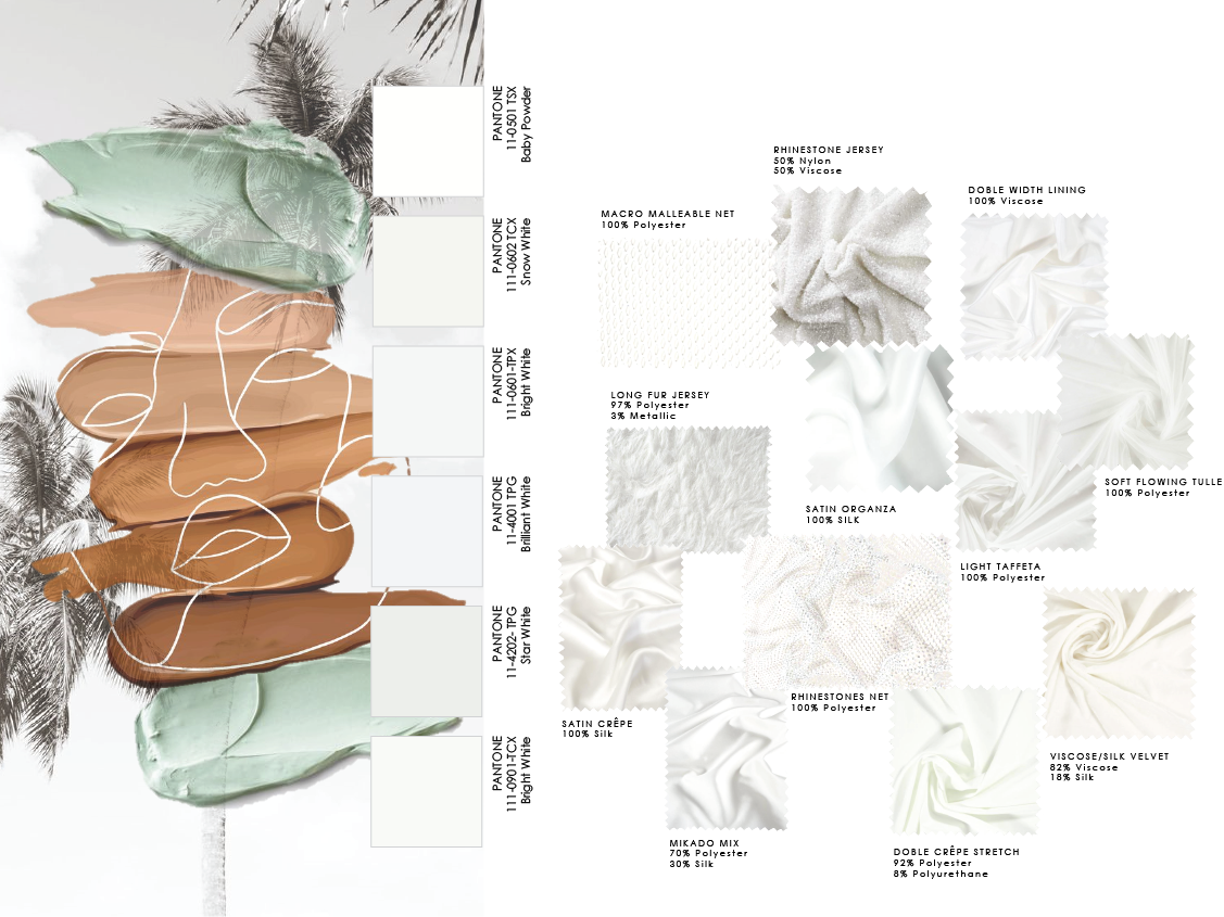 Fabrics and Color Palette