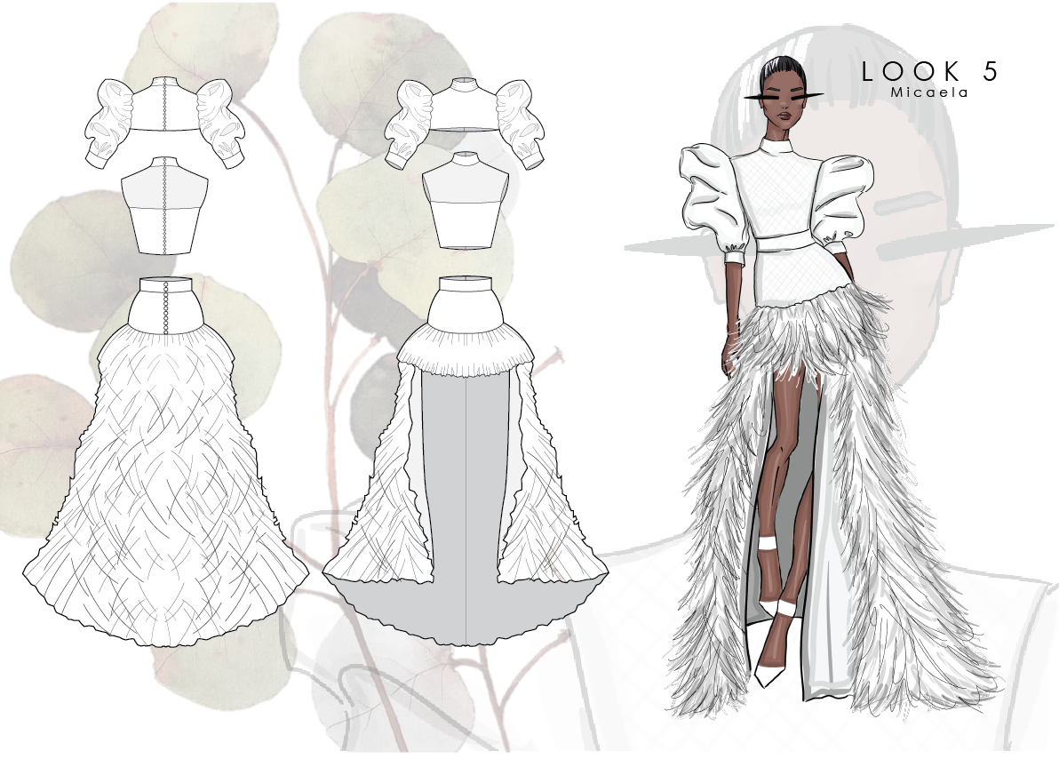 Look 5- Micaela