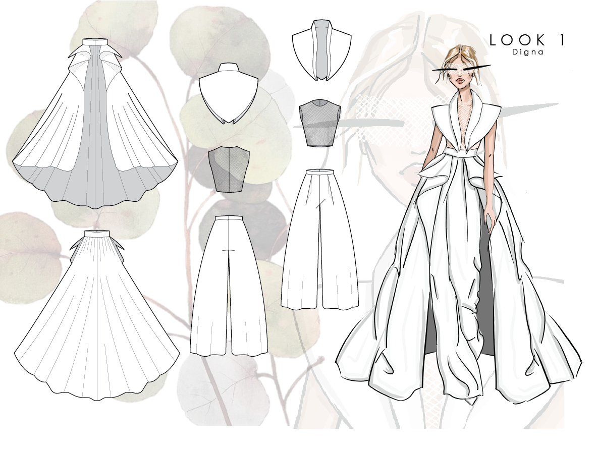 Look 1- Digna