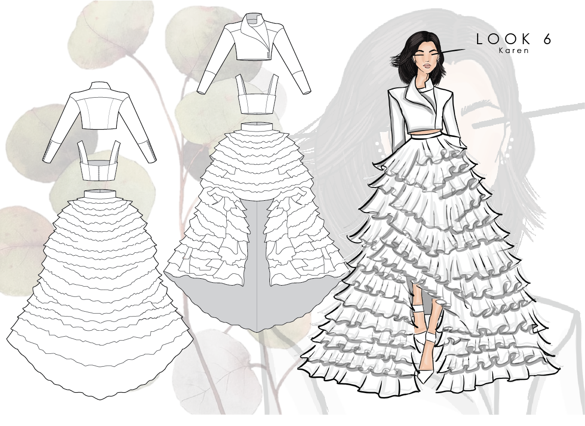 Look 6- Karen